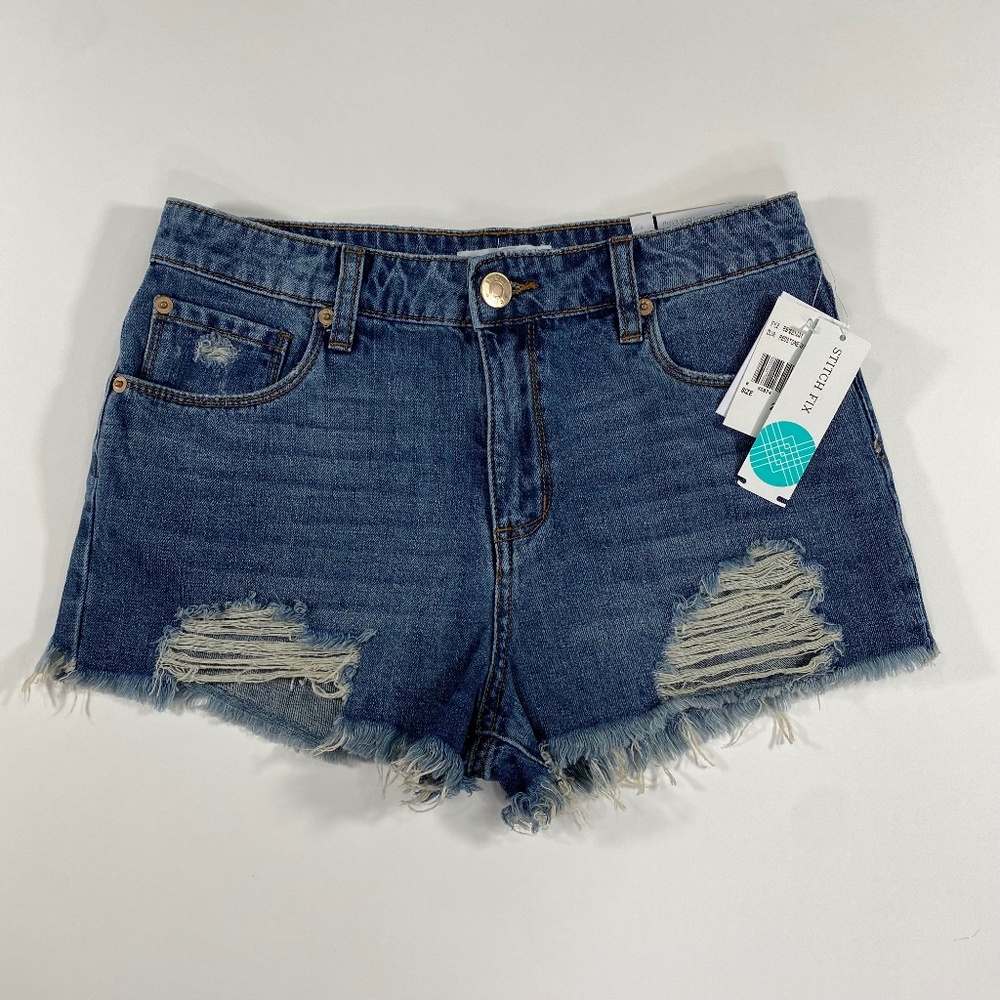 STS Blue High Waist Maya Denim Shorts